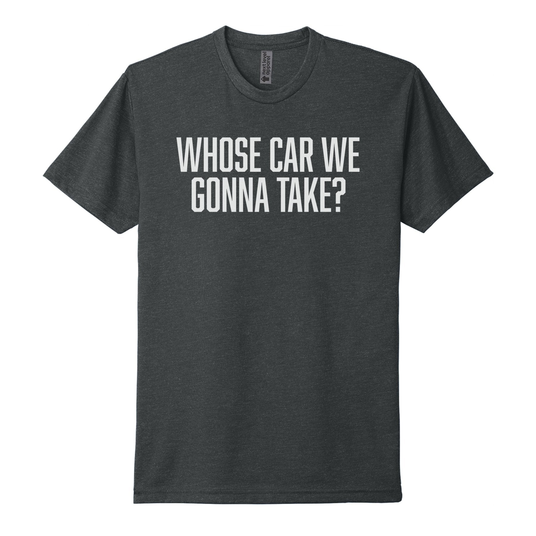 Whose Car Tee - Small - Shirt