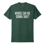 Whose Car Tee - Small - Shirt