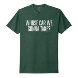Whose Car Tee - Small - Shirt