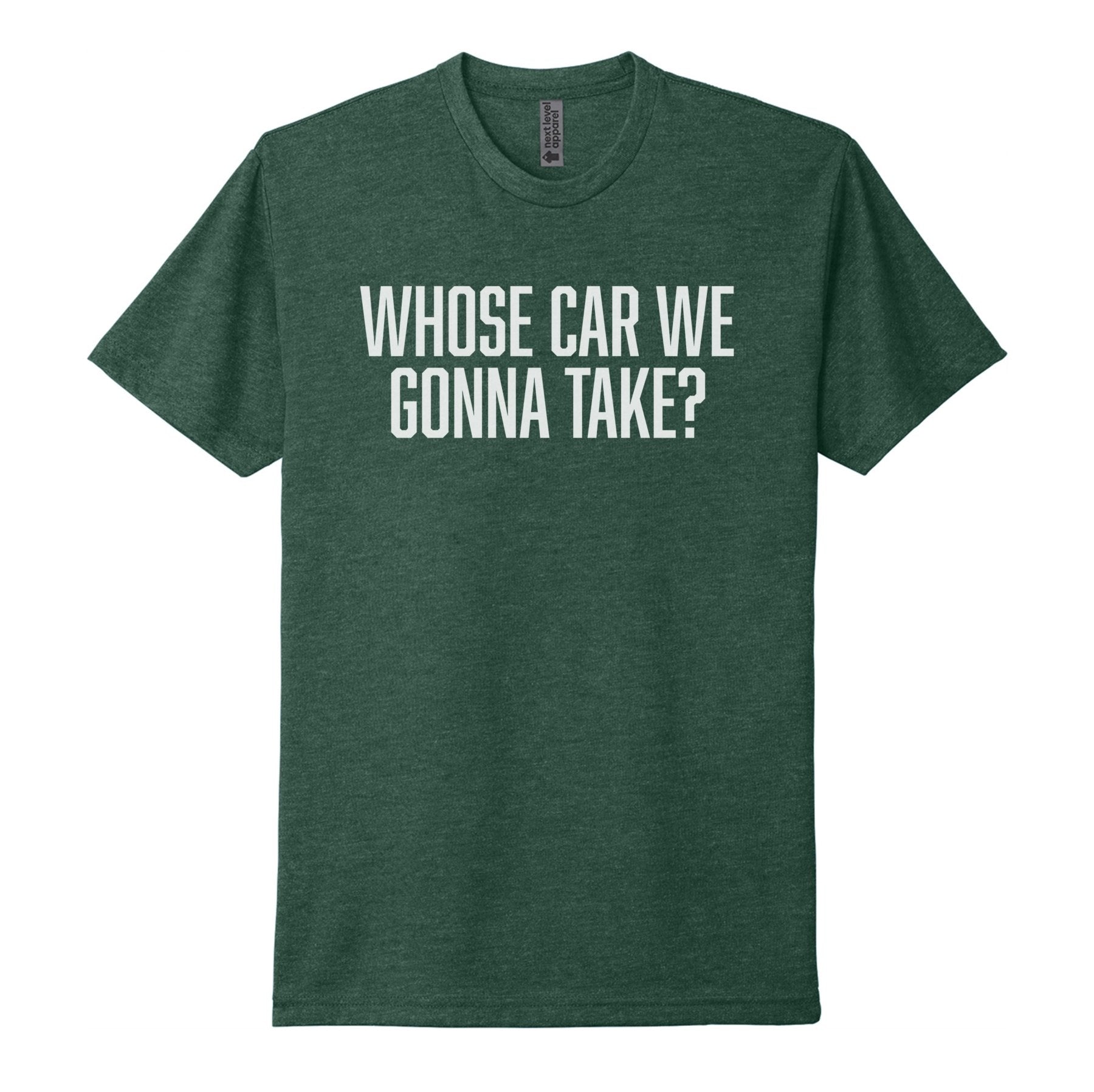 Whose Car Tee - Small - Shirt
