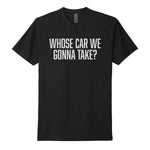 Whose Car Tee - Small - Shirt