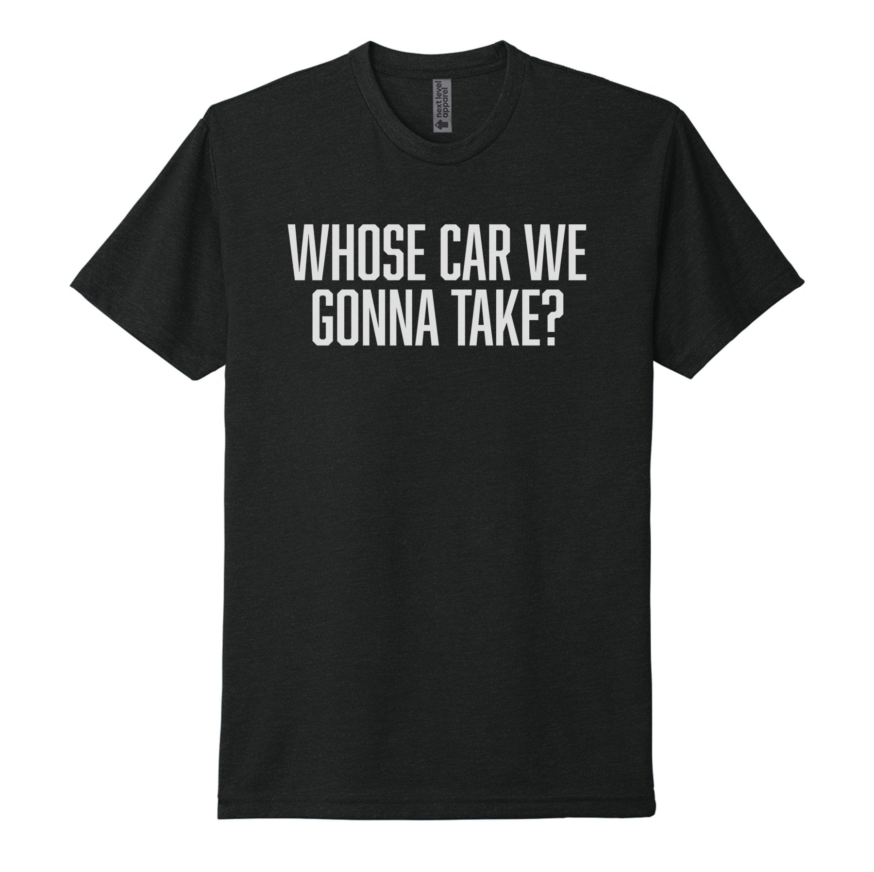 Whose Car Tee - Small - Shirt