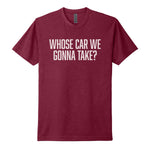 Whose Car Tee - Small - Shirt