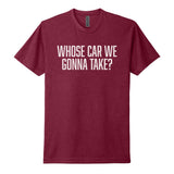 Whose Car Tee - Small - Shirt