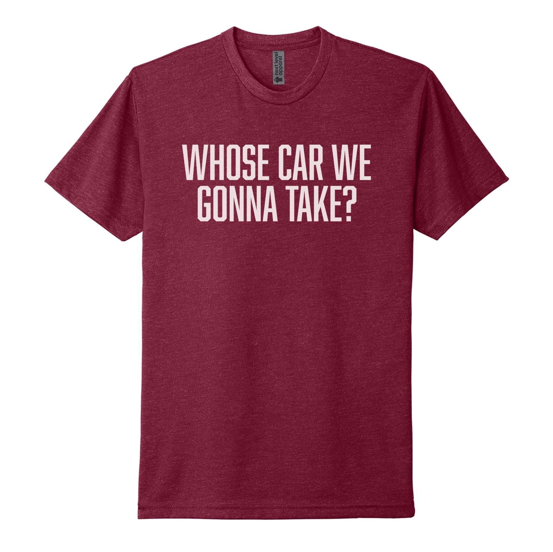 Whose Car Tee - Small - Shirt