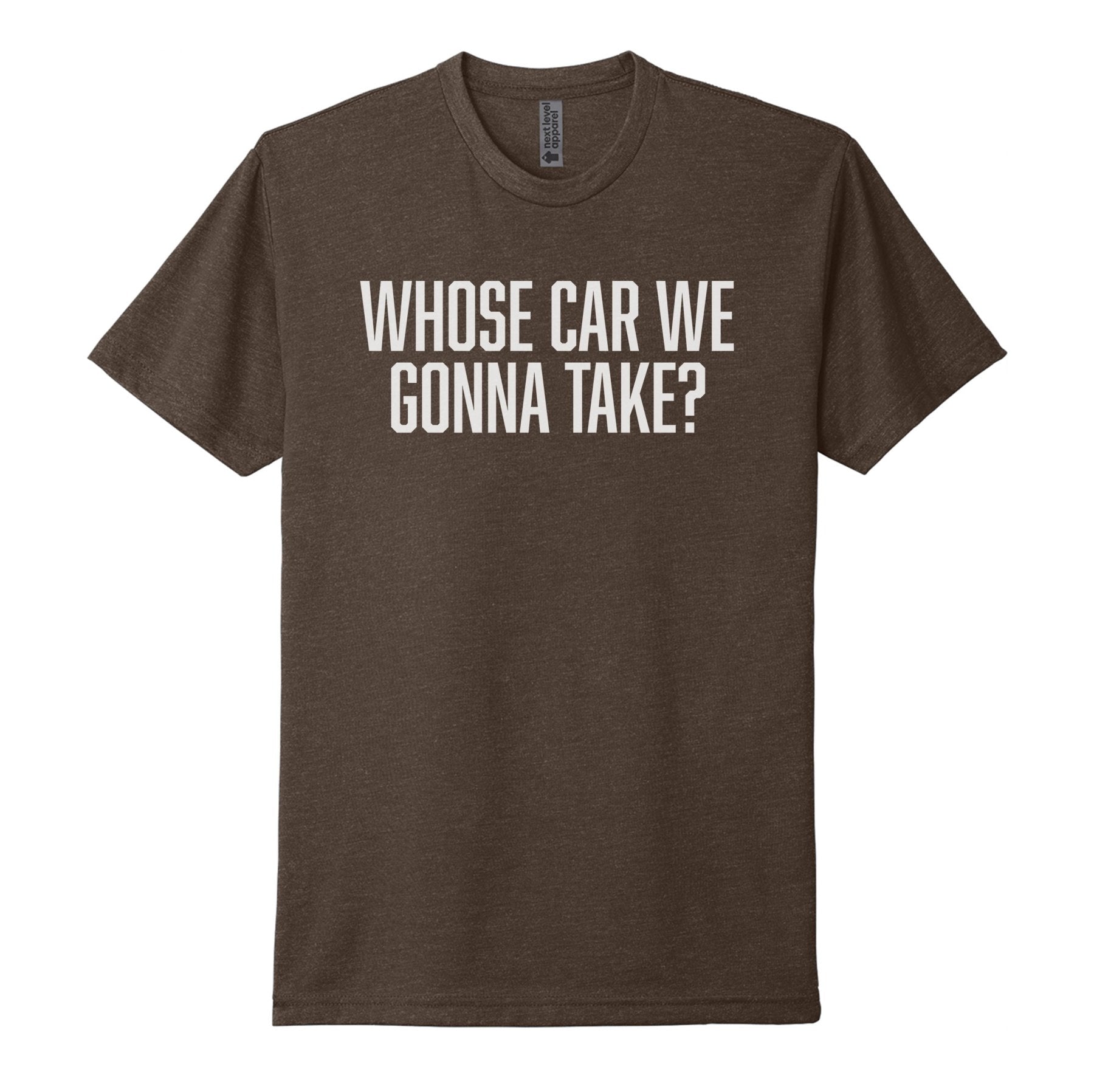 Whose Car Tee - Small - Shirt