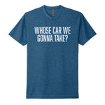 Whose Car Tee - Small - Shirt