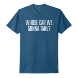 Whose Car Tee - Small - Shirt