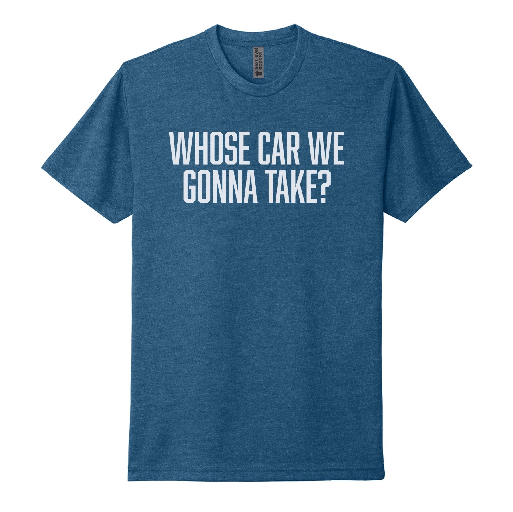 Whose Car Tee - Small - Shirt