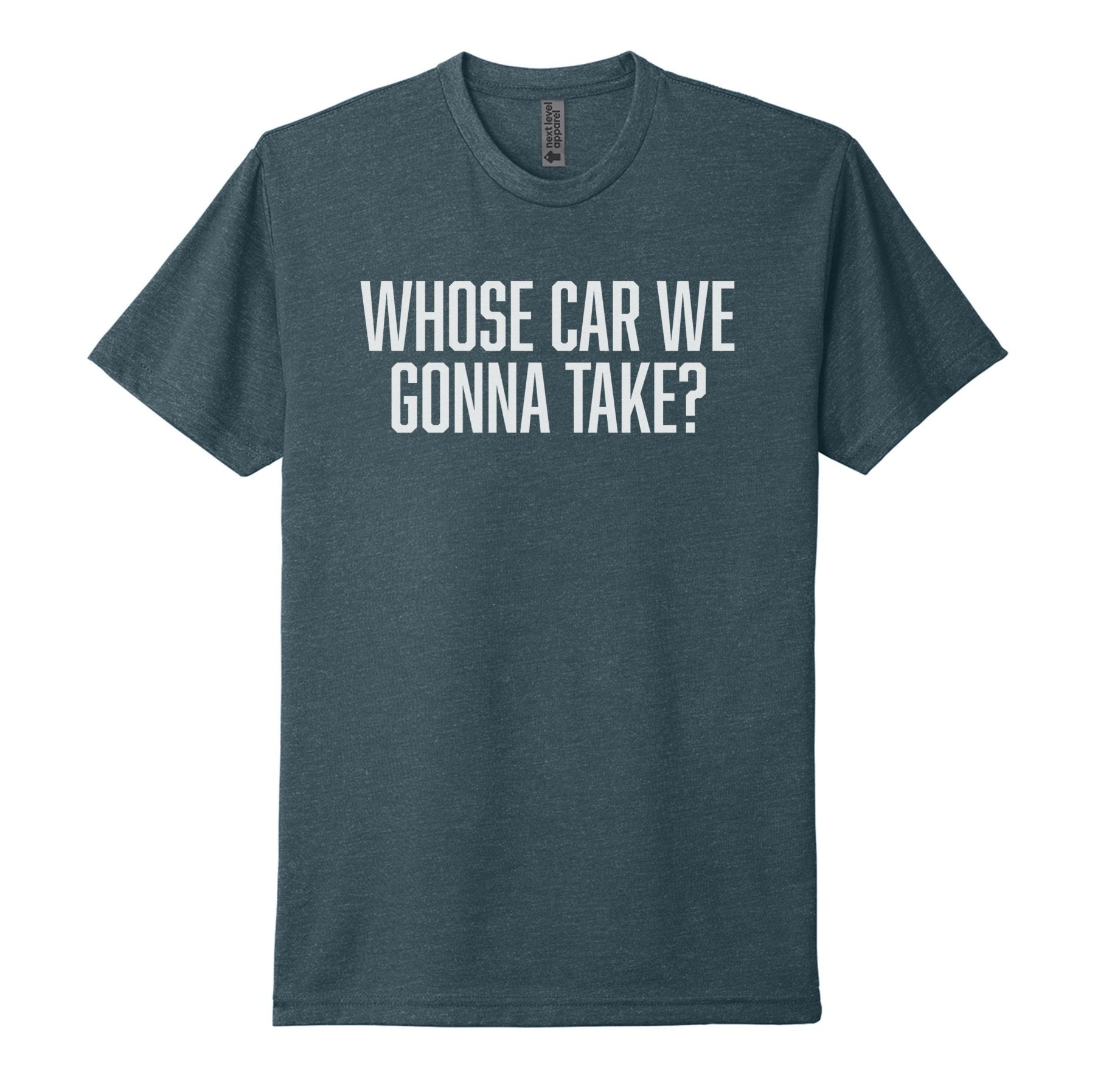 Whose Car Tee - Small - Shirt