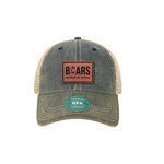 Wild Boars Leather Dad Cap - Snapback - Headwear