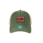 Wild Boars Leather Dad Cap - Snapback - Headwear