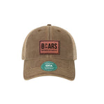 Wild Boars Leather Dad Cap - Snapback - Headwear