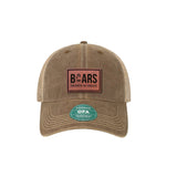 Wild Boars Leather Dad Cap - Snapback - Headwear