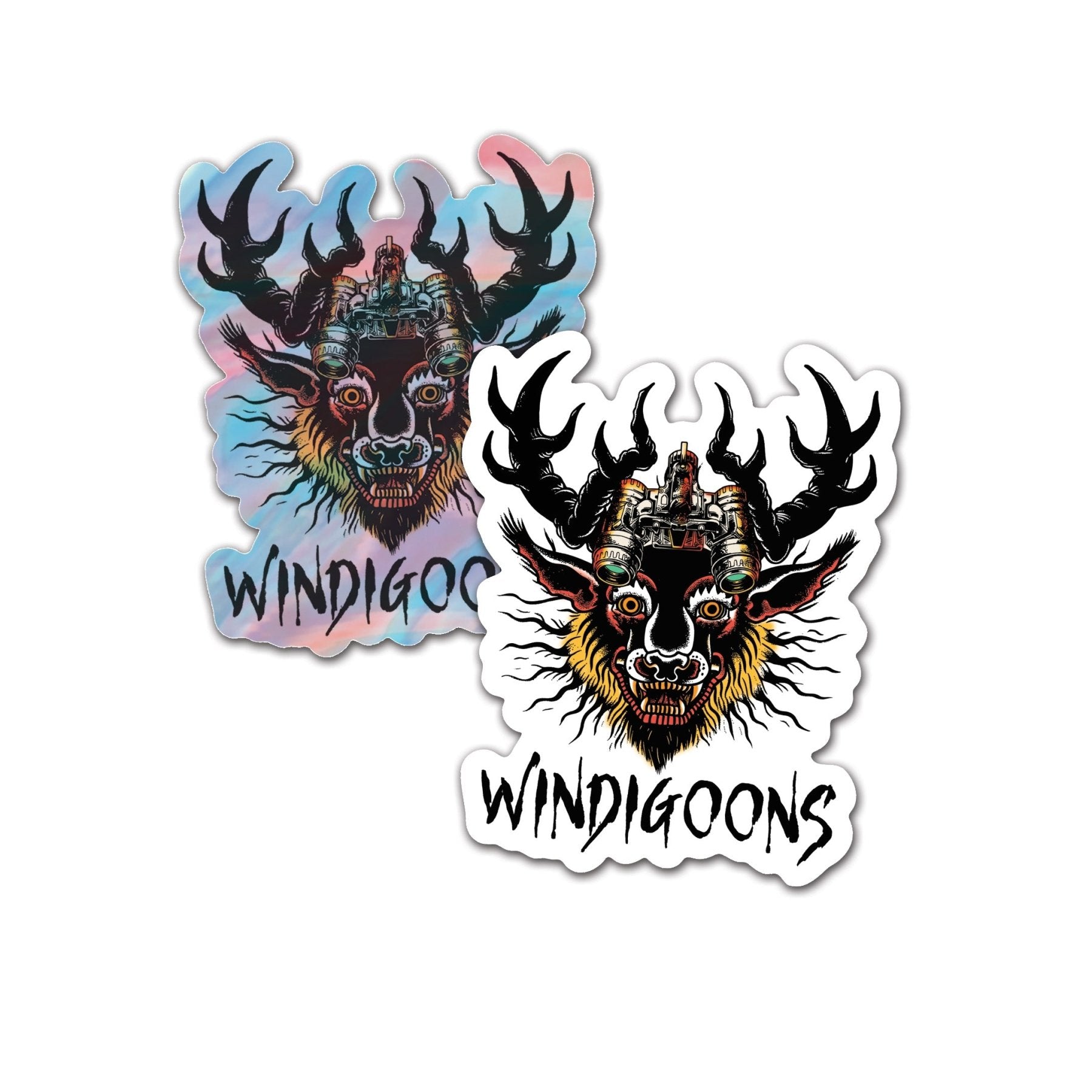 Windigoons Sticker - 4" - Sticker