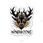 Windigoons Sticker - 4" - Sticker