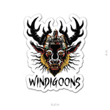 Windigoons Sticker - 4" - Sticker