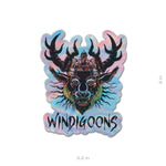 Windigoons Sticker - 4" - Sticker