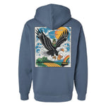 Wing and a Beer Hoodie - Small - Hoodie