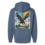 Wing and a Beer Hoodie - Small - Hoodie