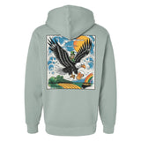 Wing and a Beer Hoodie - Small - Hoodie