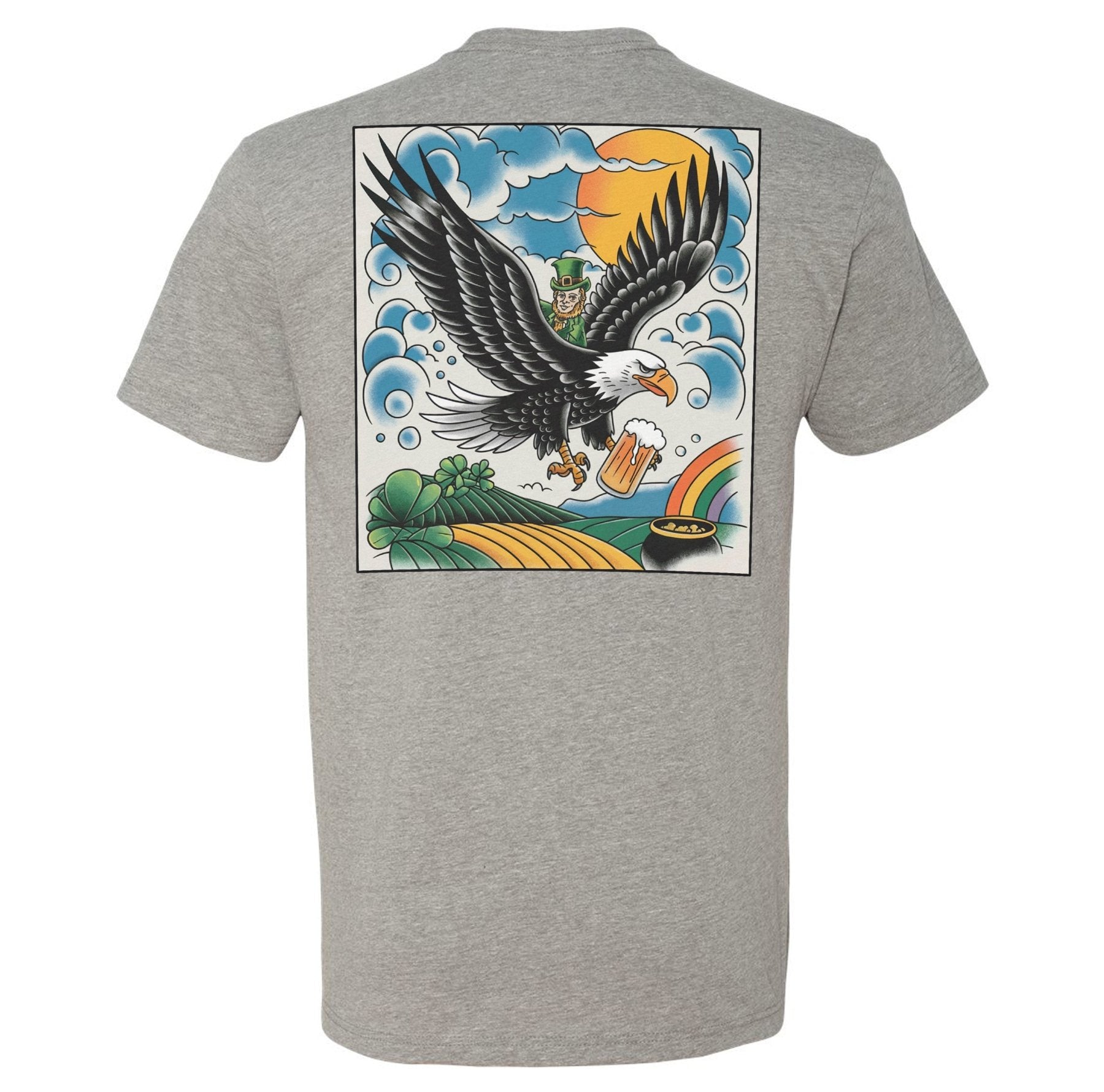 Wing and a Beer Tee - Small - Shirt