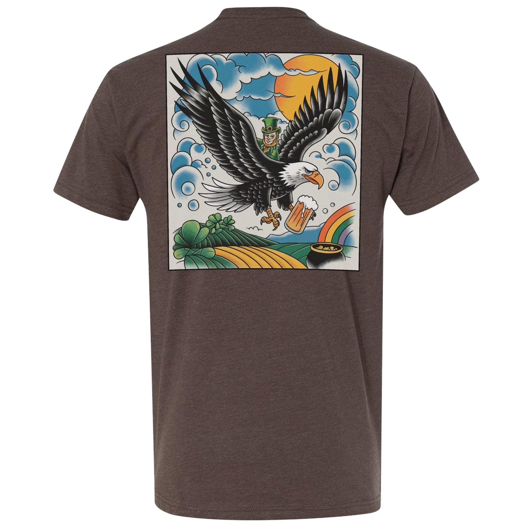 Wing and a Beer Tee - Small - Shirt