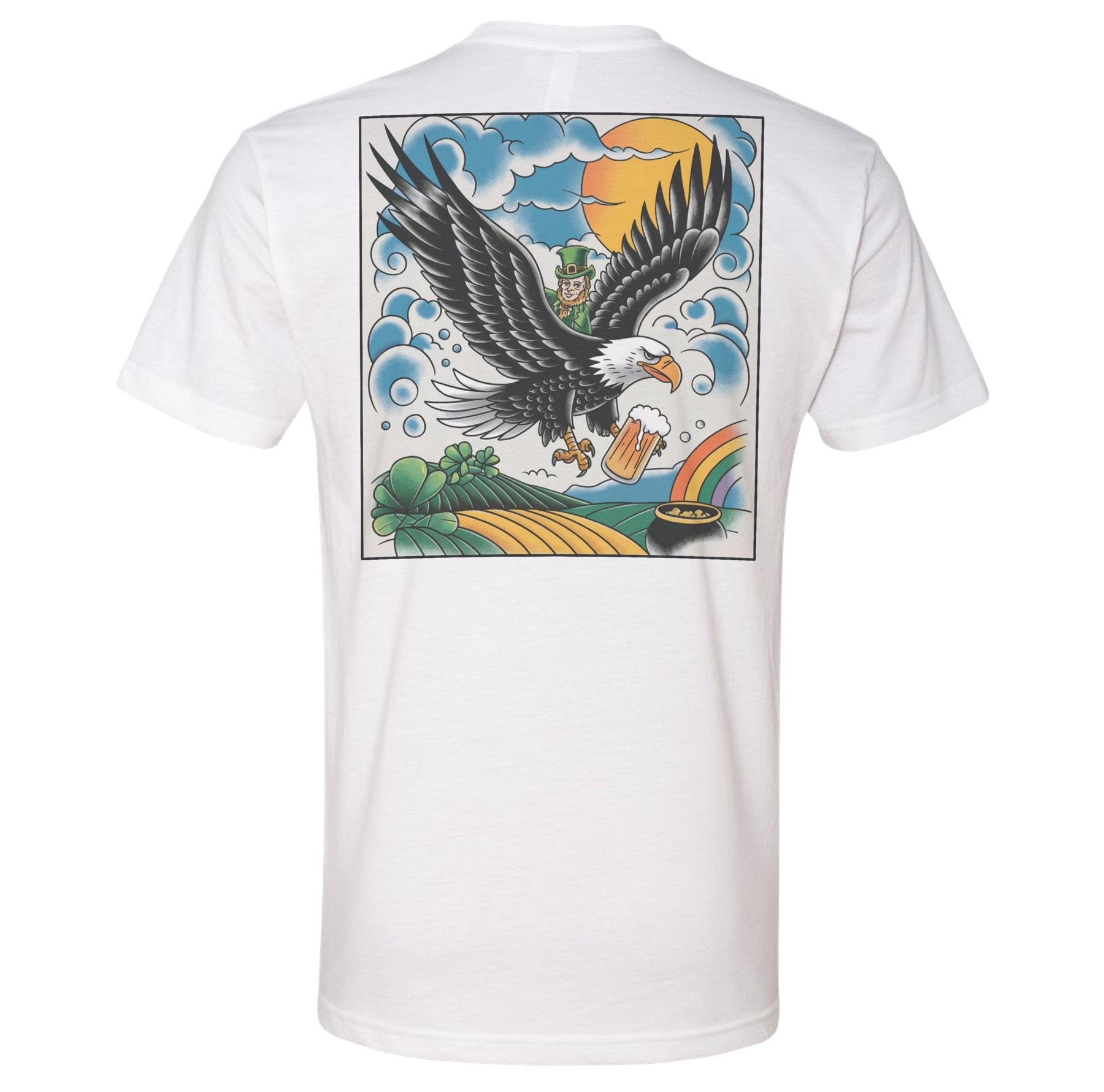 Wing and a Beer Tee - Small - Shirt