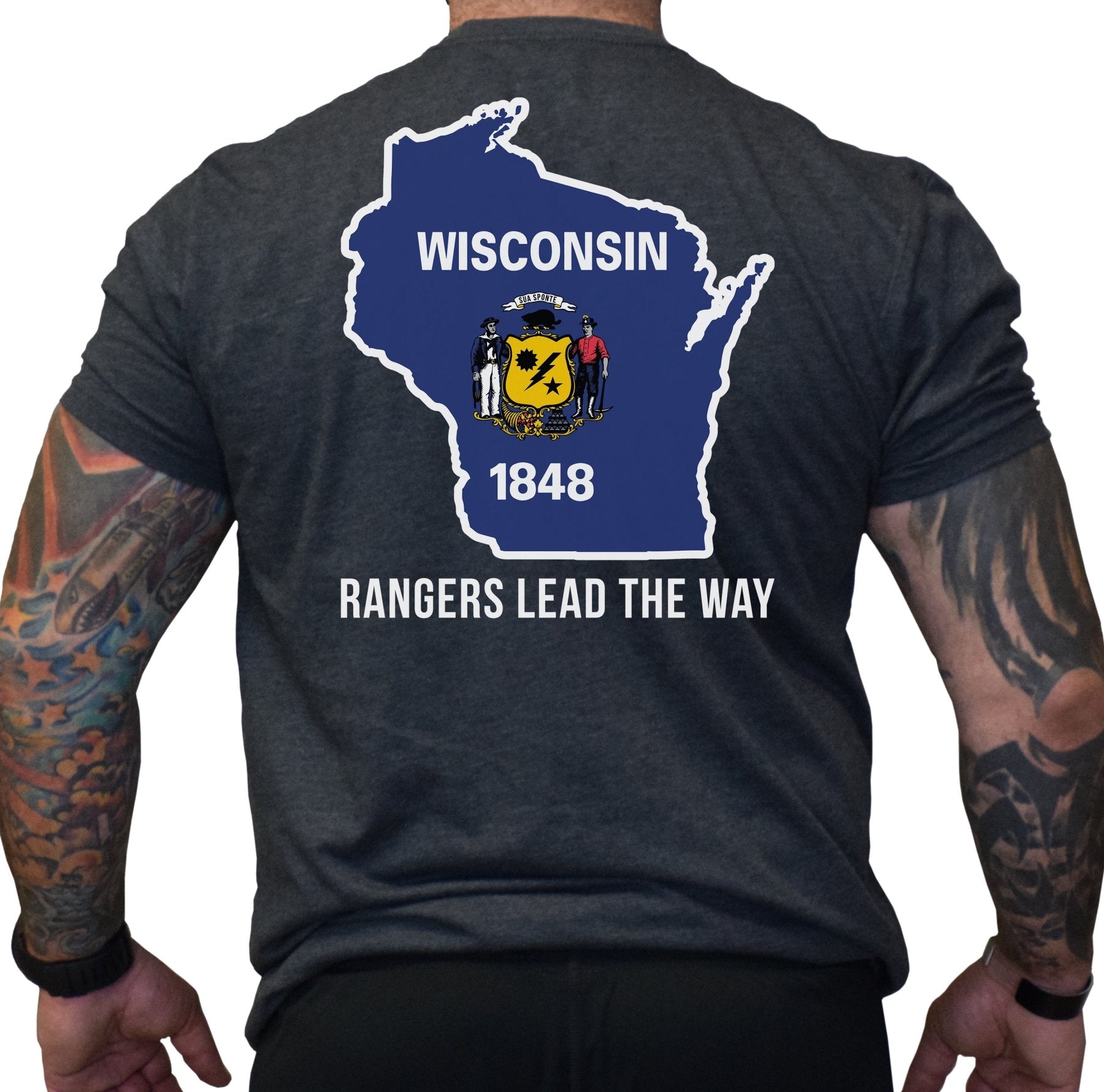 Wisconsin State Ranger - Small - RGR Shirt