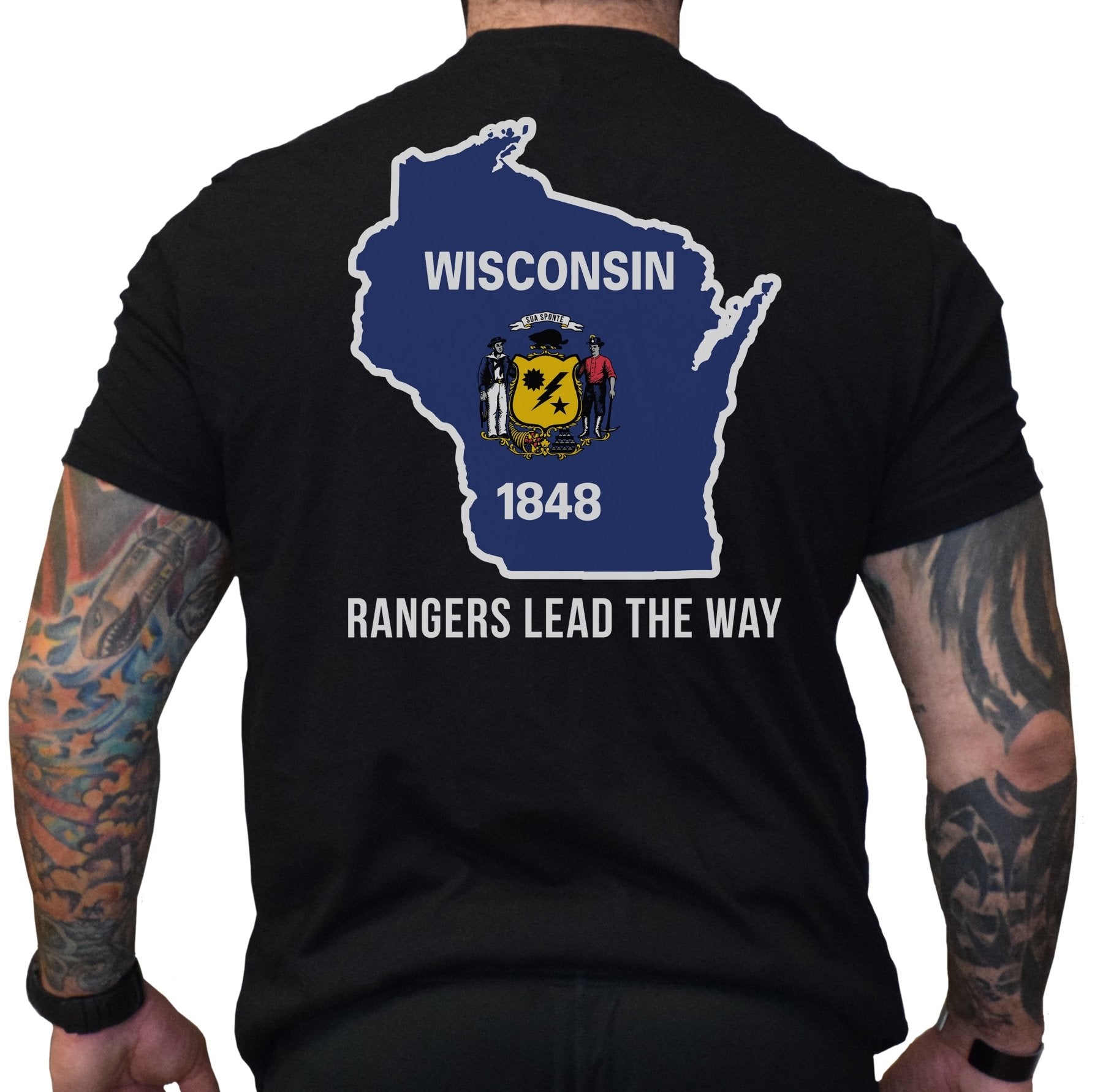 Wisconsin State Ranger - Small - RGR Shirt