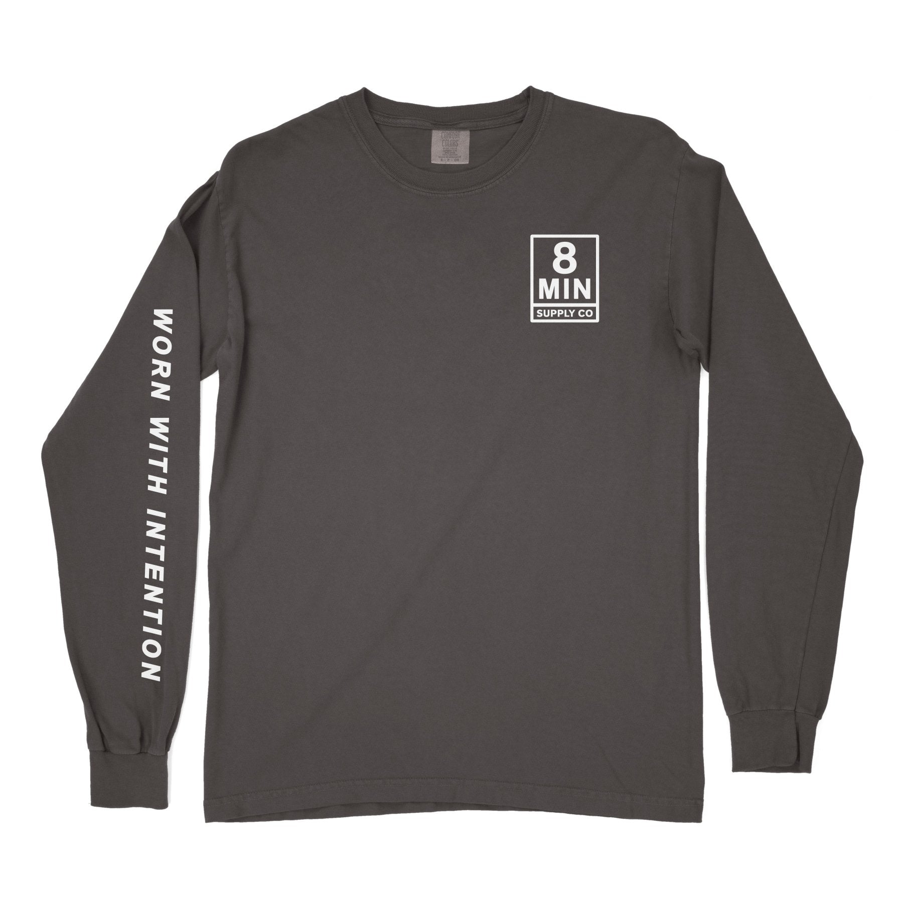 With Intention Long Sleeve Heavyweight - Small - Long Sleeve