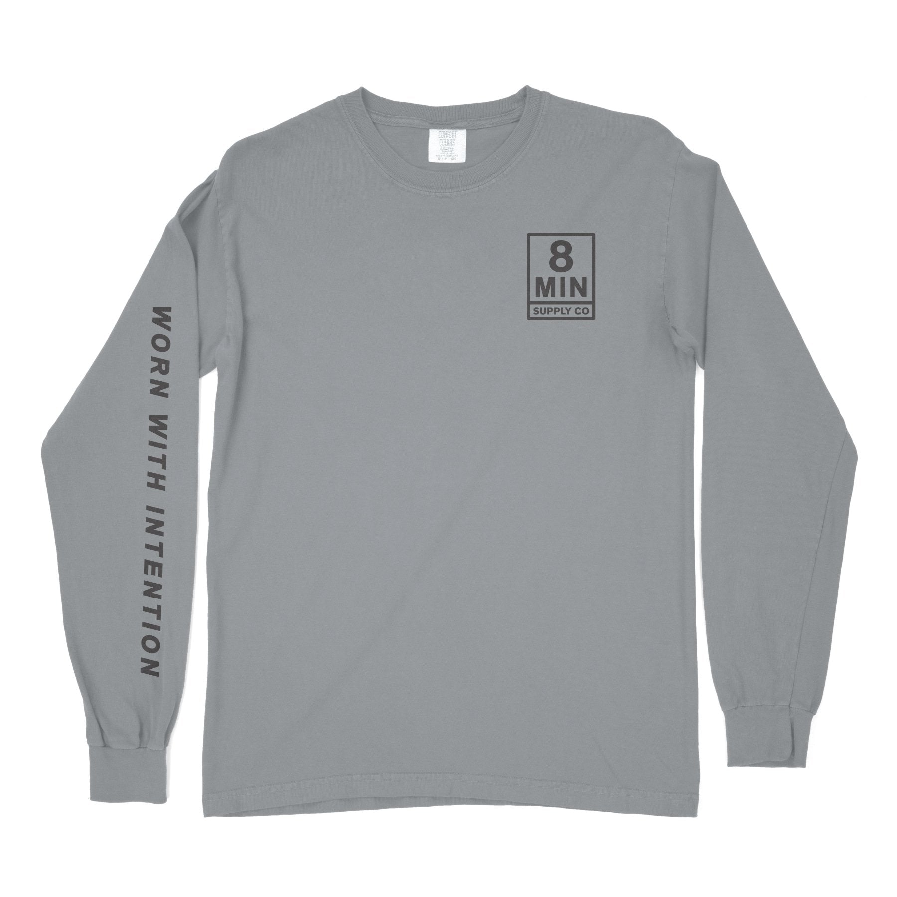 With Intention Long Sleeve Heavyweight - Small - Long Sleeve