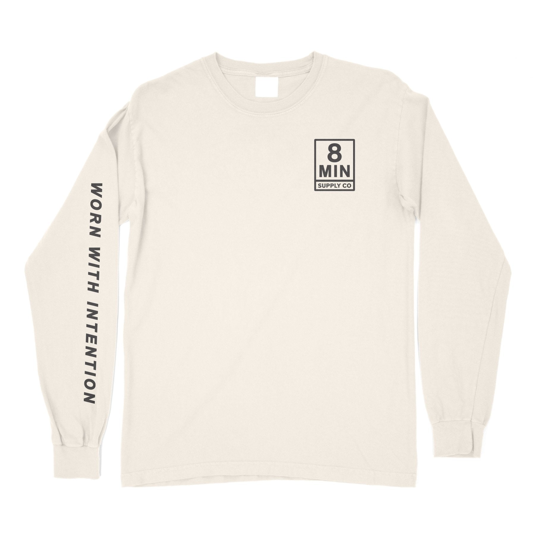 With Intention Long Sleeve Heavyweight - Small - Long Sleeve
