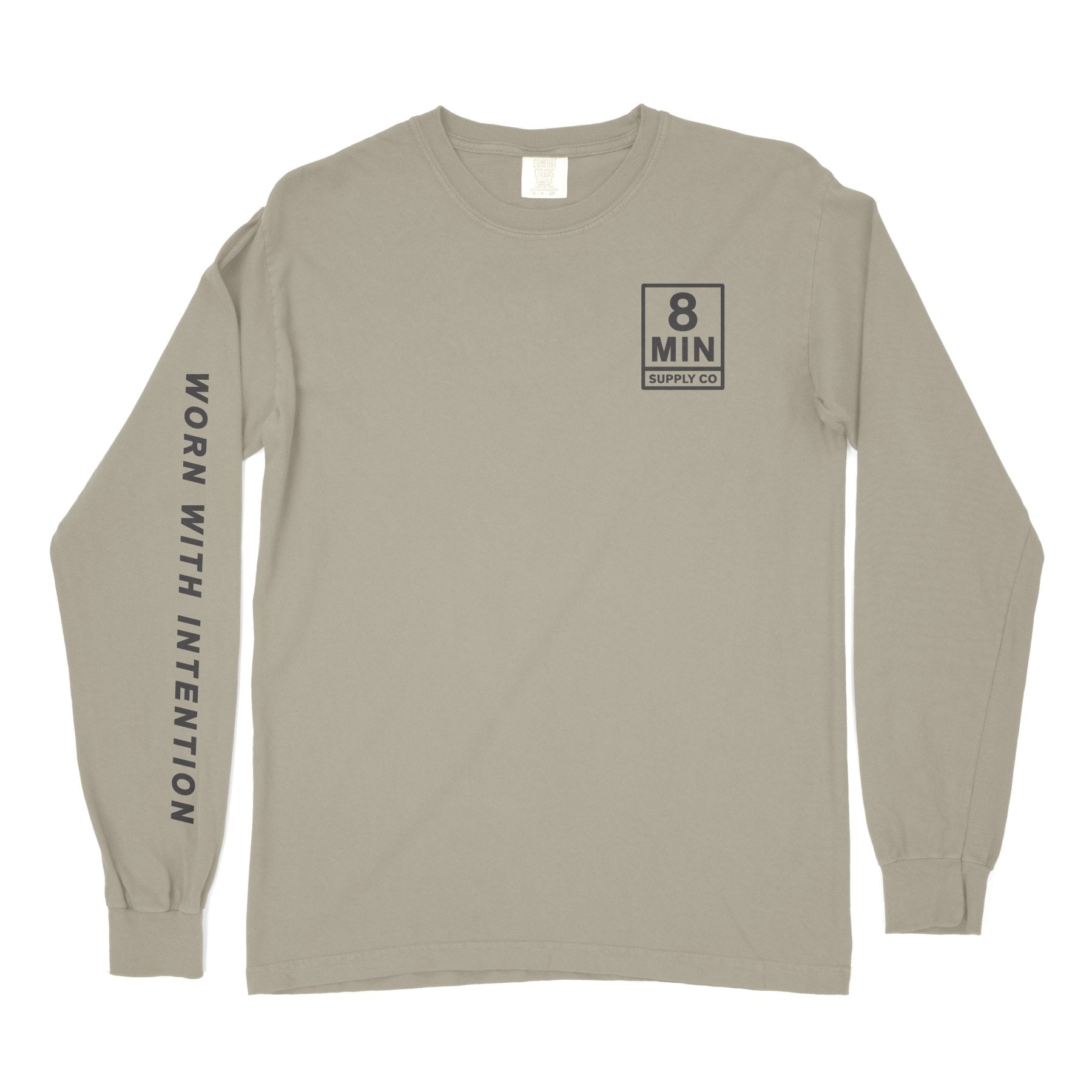 With Intention Long Sleeve Heavyweight - Small - Long Sleeve