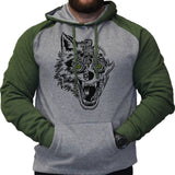 Wolf Nods Hoodie - Small - Hoodie