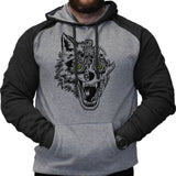 Wolf Nods Hoodie - Small - Hoodie