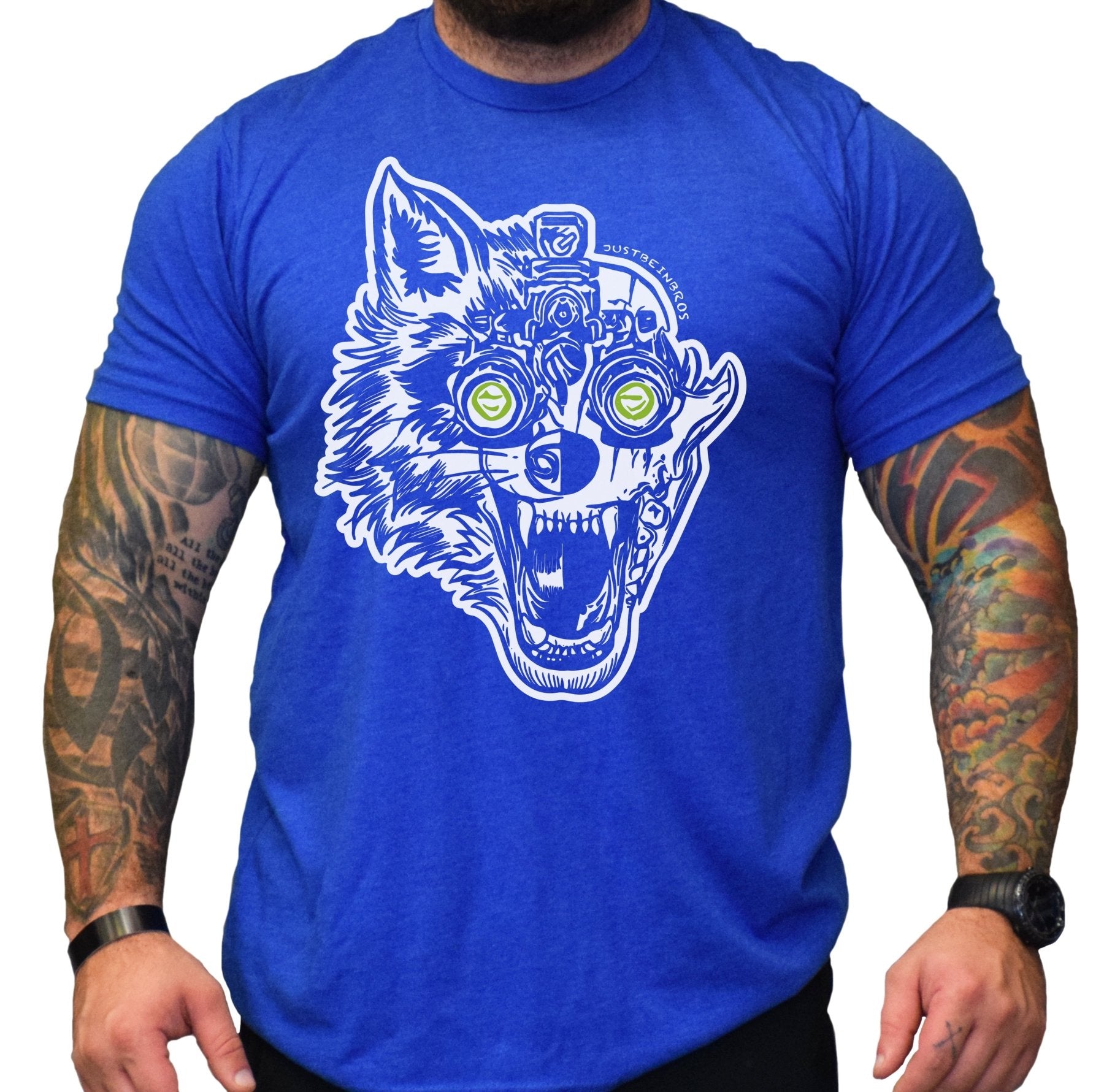 Wolf Nods Shirt - Small - Shirt