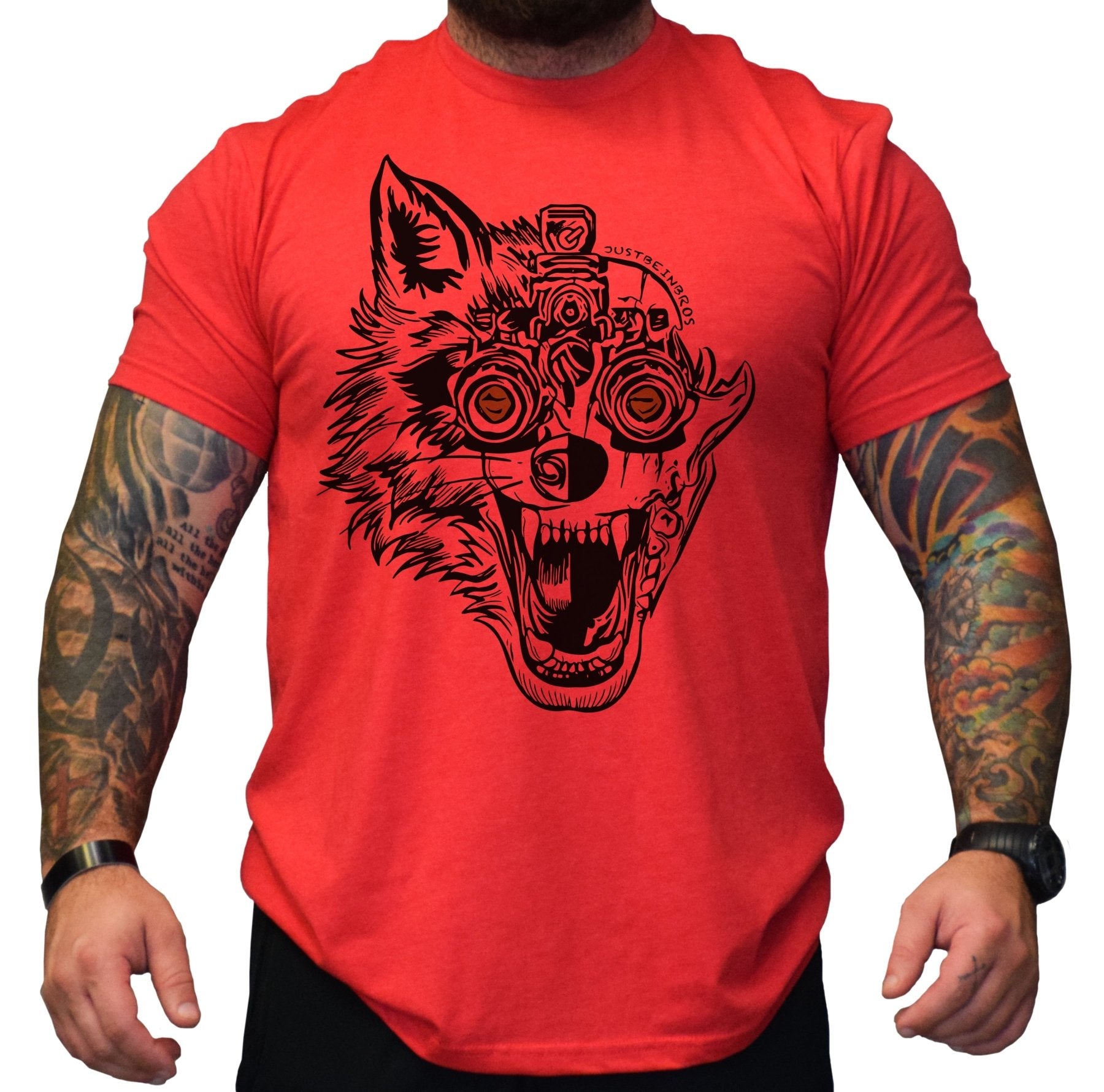 Wolf Nods Shirt - Small - Shirt