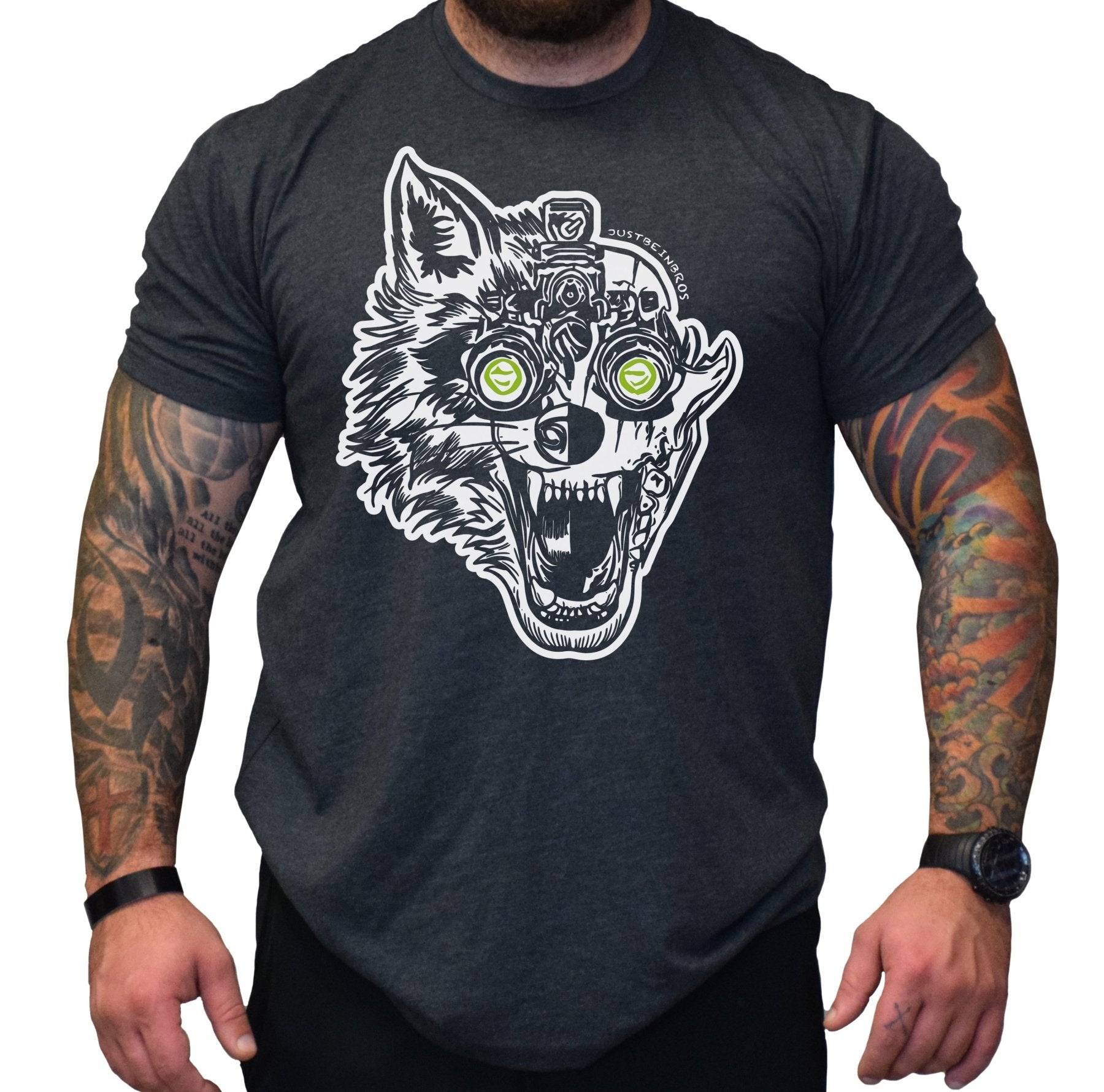 Wolf Nods Shirt - Small - Shirt