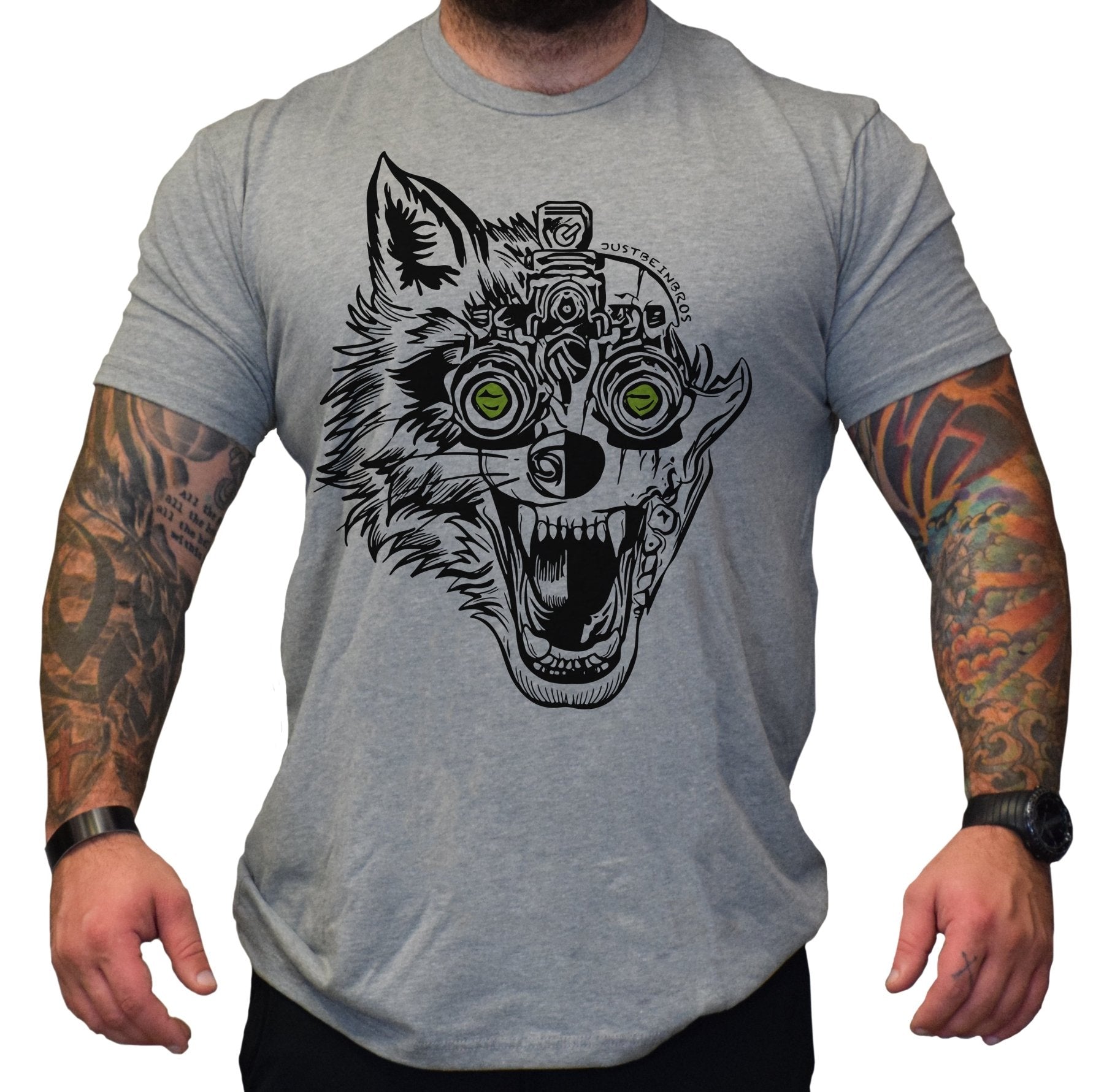 Wolf Nods Shirt - Small - Shirt