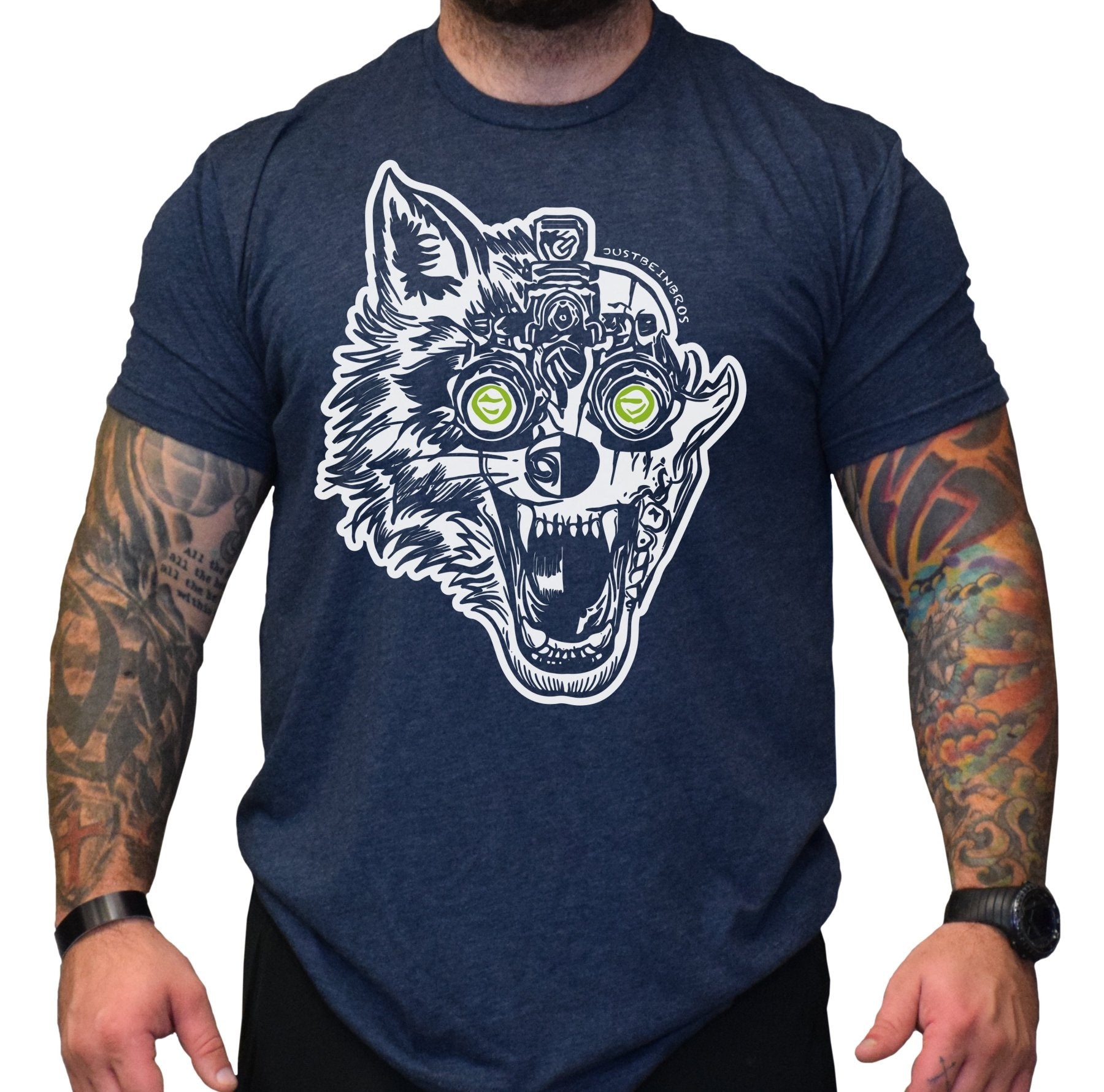 Wolf Nods Shirt - Small - Shirt