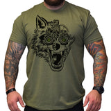 Wolf Nods Shirt - Small - Shirt