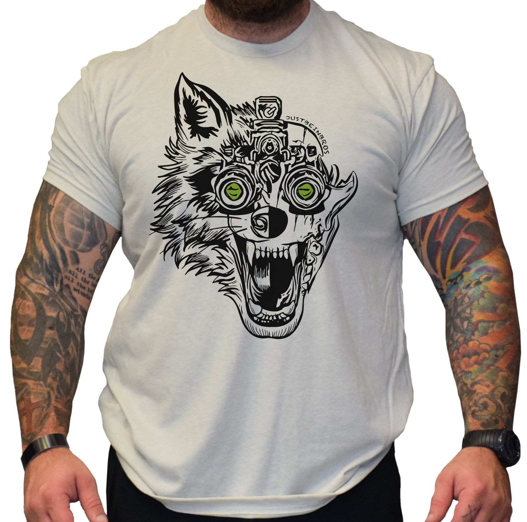 Wolf Nods Shirt - Small - Shirt