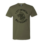 Wolfhound PT Shirt - OD Green - Shirt