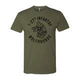 Wolfhound PT Shirt - OD Green - Shirt
