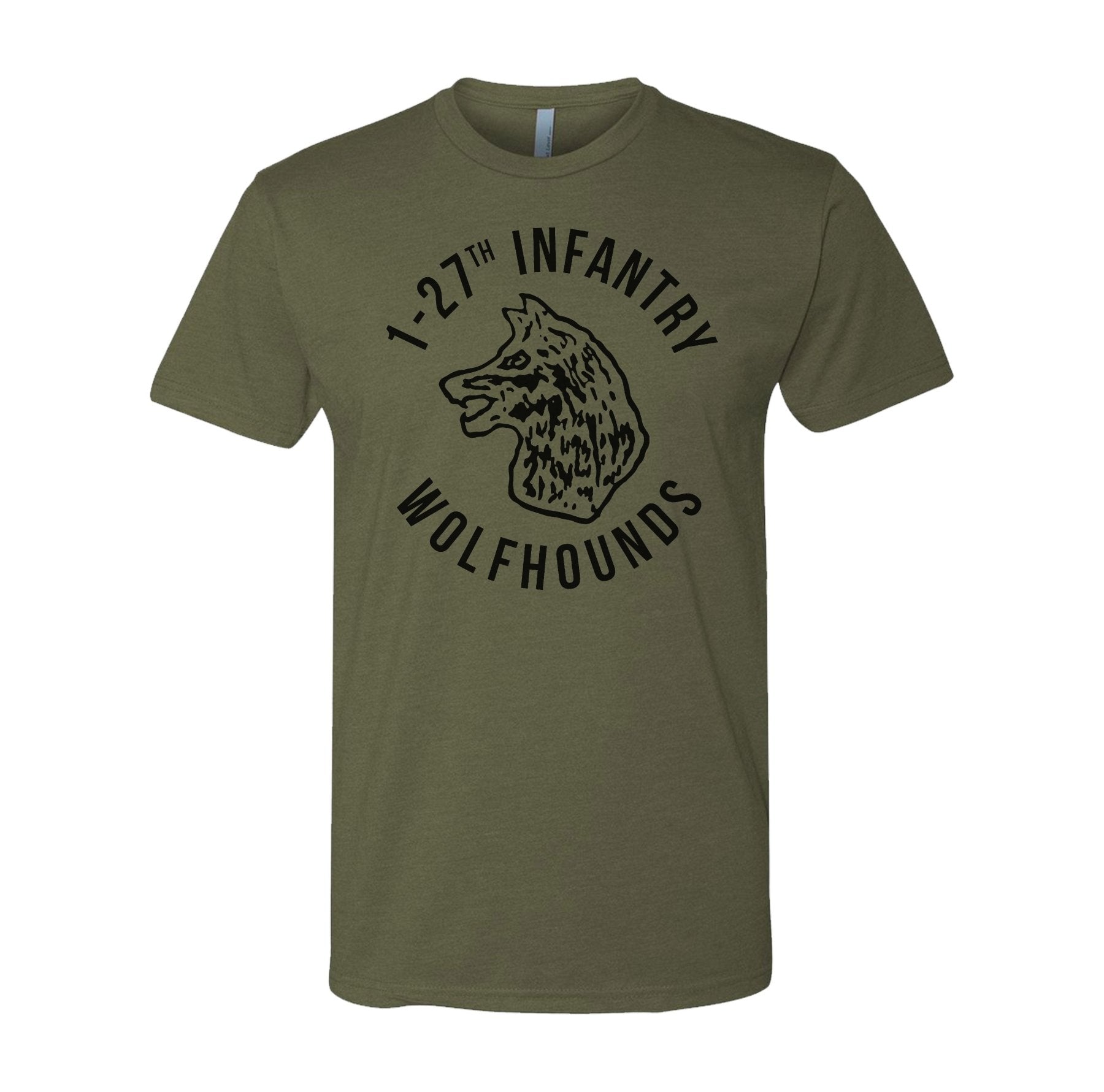 Wolfhound PT Shirt - OD Green - Shirt