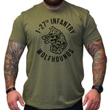 Wolfhound PT Shirt - OD Green - Shirt