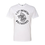 Wolfhound PT Shirt - White - Shirt