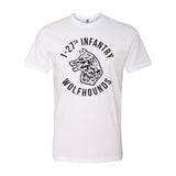 Wolfhound PT Shirt - White - Shirt