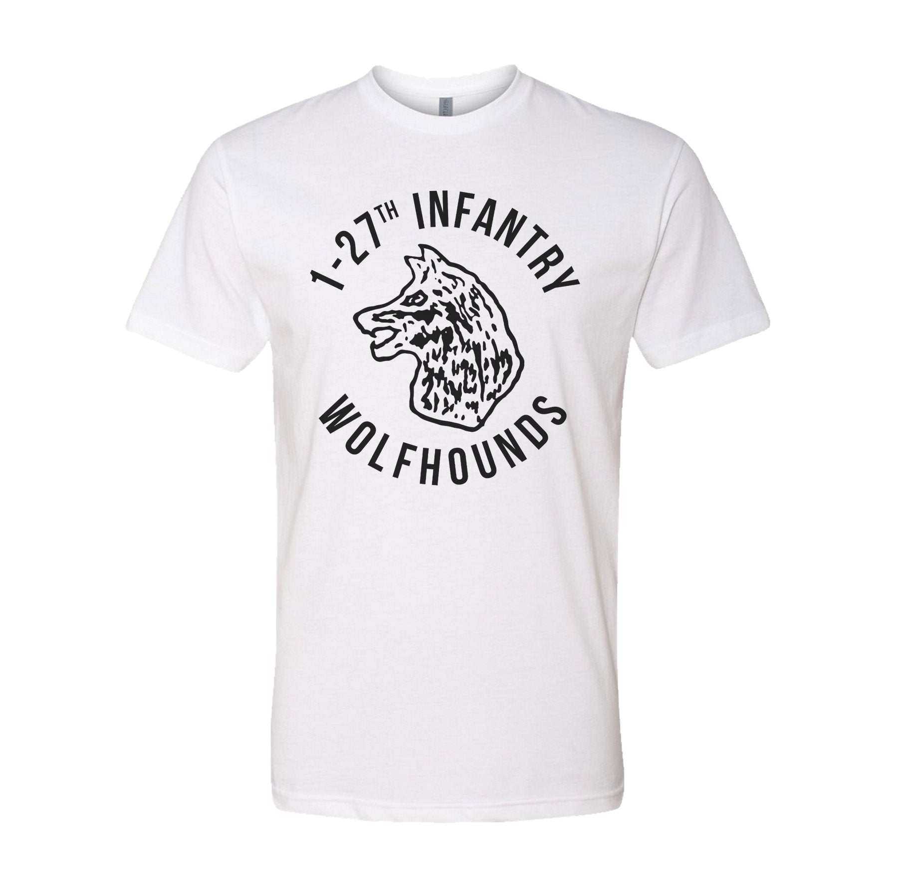 Wolfhound PT Shirt - White - Shirt